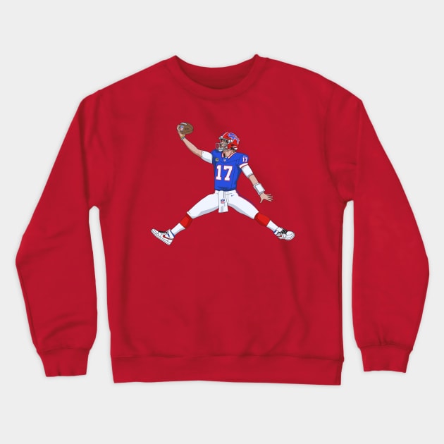 Air Allen 90's Crewneck Sweatshirt by Carl Cordes